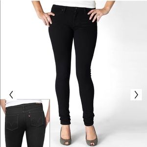 Levi’s Black Skinny Jeans